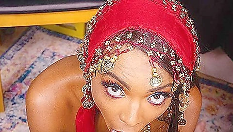 Tshake aleymanu and facial cumshot