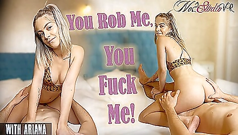 Hot blonde's tight pussy is horny