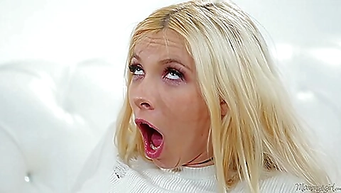 Hawt sweetheart is ready to get fucked by a younger