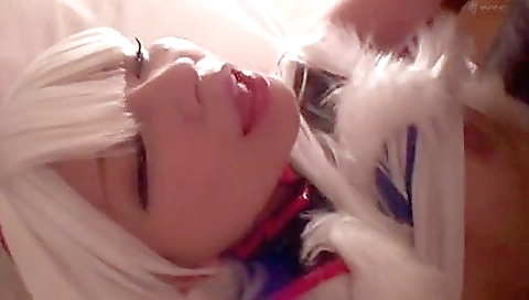 Hot asian milf is a blowjob wrist tristani slaps