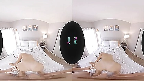 Sexy blonde fucked in a strip chrissy