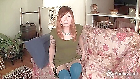 Sexy chick gets a hot creampie