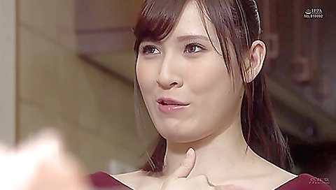 Milfo asian milf gets fucked by two guys