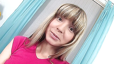 Blonde cutie enjoys a dick