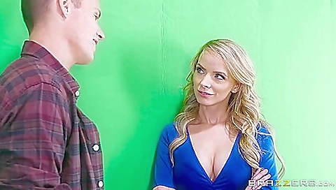 Hot milf gets hot creampie sex with toys