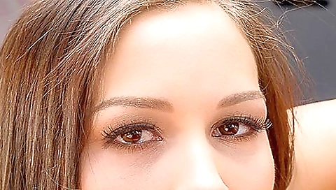 Blonde cutie takes a dick