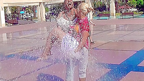 She's first time with a hot chick