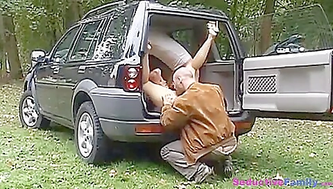 Hot sex with sexy brunette hair