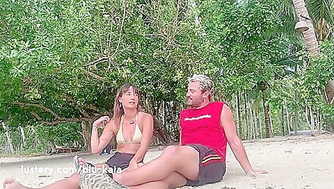 Sexy chick fucks her boyfriend