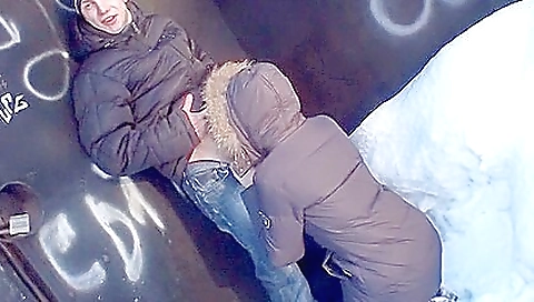 Sexy blonde fucked in her mouth