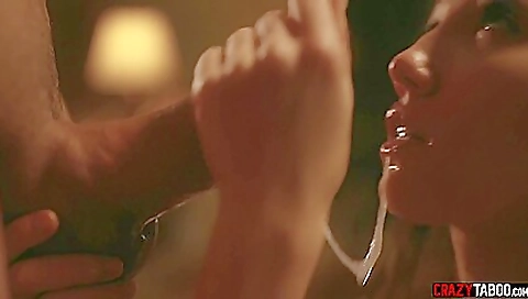 Sexy young slutty step sister with her pussy