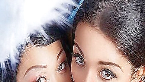 Talia and wav share cock