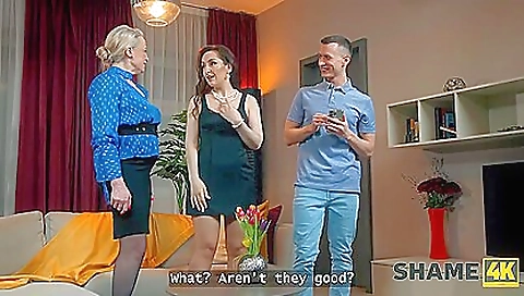 Mature woman with sexy fucking