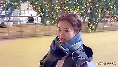 Blond tranny fucks in a mouth