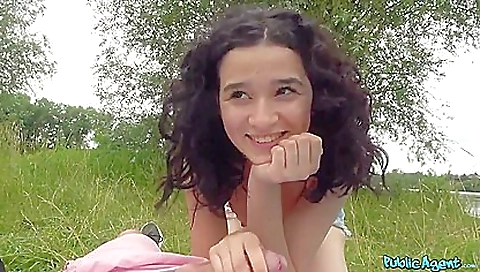 Sexy chick fucks on a dick