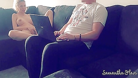 Mature woman is a horny slut